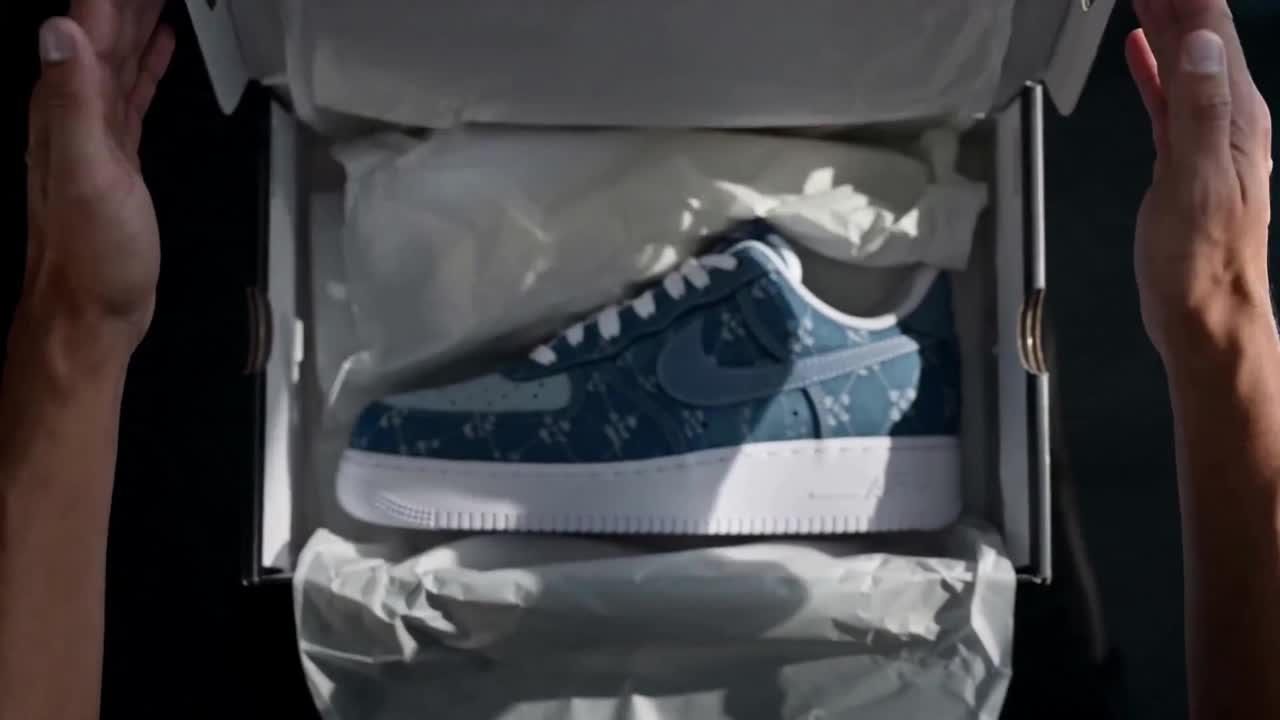 Nike — pub sneakers denim