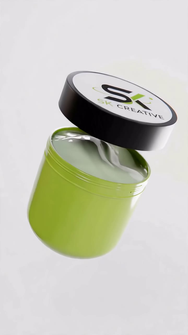 SK Creative — pub produit cosmétique